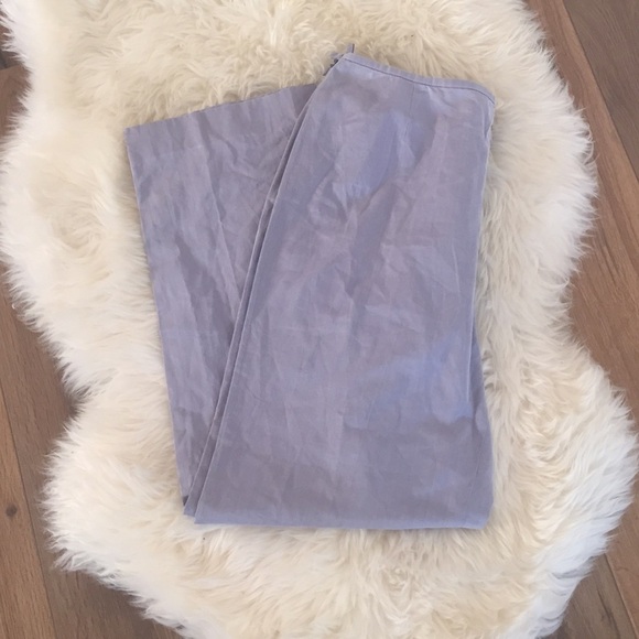 𝅺ARMANI lavender pants - Picture 1 of 4